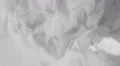 White Ice Flowers Frozen Water Background Beautiful Pattern Texture Frosted Cold HD Footage
