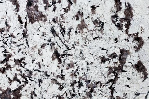 White Ice granite background, texture in light tone for your modern interior in Stock Photos