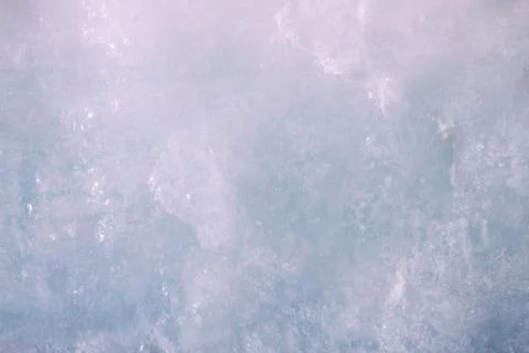 White ice, winter. Stock Photos