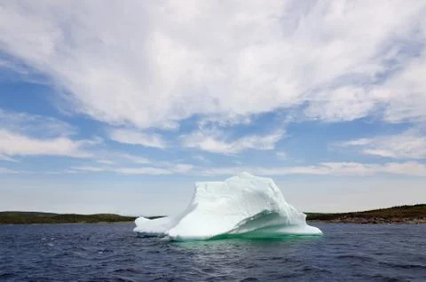 White iceberg Stock Photos