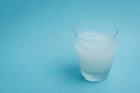 White Iced Drink Stock Photos