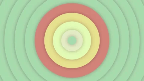 With white an image of circular leaf circle red yellow center three different... Stock Footage 335979524