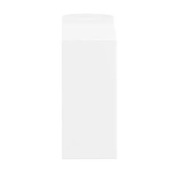 A white image of a milk pack isolated in a default background Stock Illustration