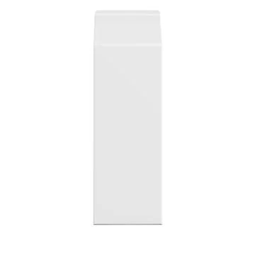 A white image of a milk pack isolated in a default background Stock Illustration