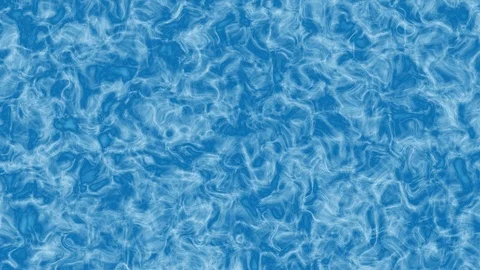 White ink, smoke background. Waves, dye on sky blue background. Stock Footage 113522218