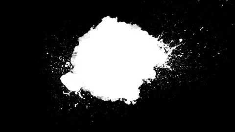 White inks drops Vidéo 328663833