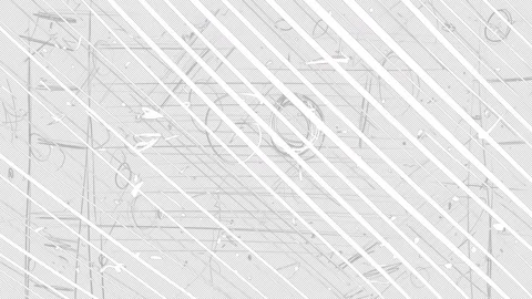 White interference with scratches and scuffs. Stock Footage 278536901