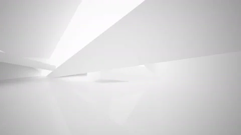 White interior 動画素材 47260048