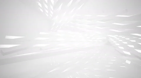 White interior Stock Footage 49732105