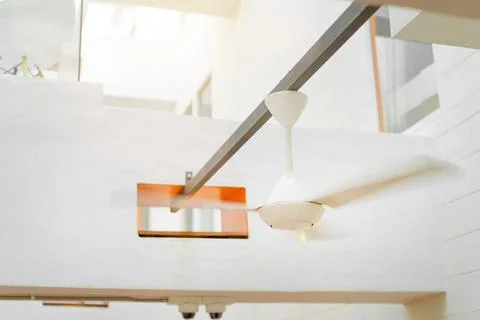 White interior. Stock Photos