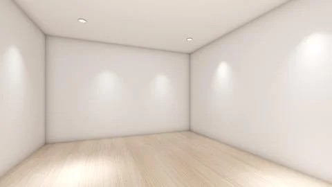 The white interior structure shows the structure and the corridor area.,3d .. 写真素材
