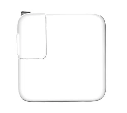 A white iPhone case with a silver button on the top Stock Photos