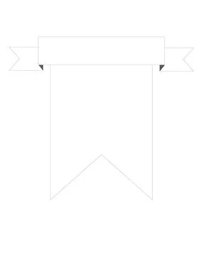 White isolate color background empty mock up vector illustration template banner Stock Illustration