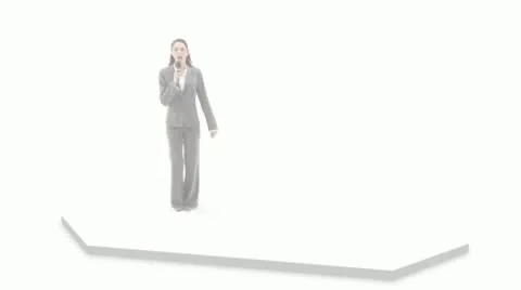 White Isolation Presentation Stock After Effects