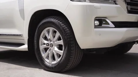 White jeep Stock Footage 146141299