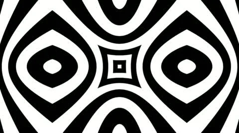 White kaleida Stock Footage 12694536