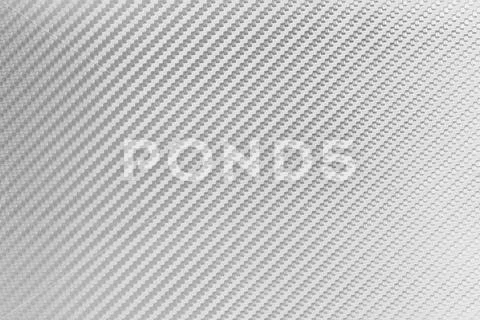 White kevlar carbon fiber texture Stock Photos