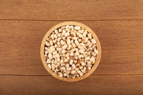 White kidney bean Stock Photos