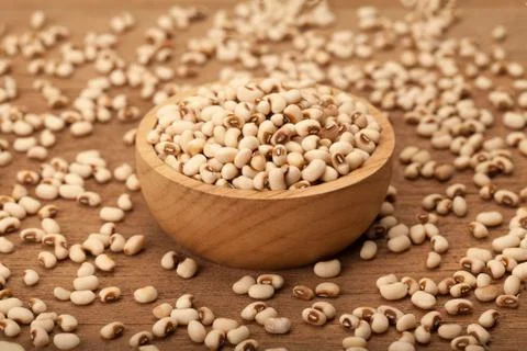 White kidney bean Stock Photos