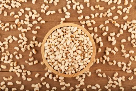 White kidney bean Stock Photos