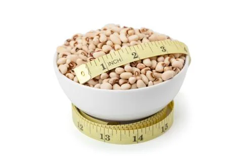 White kidney bean Stock Photos