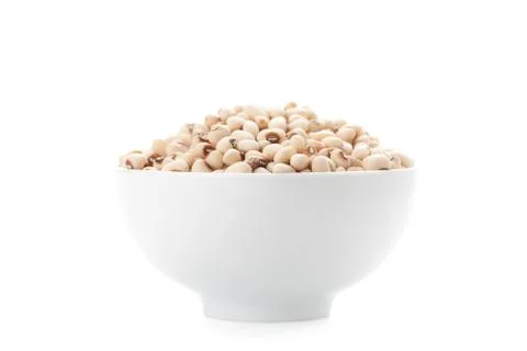 White kidney bean Stock Photos