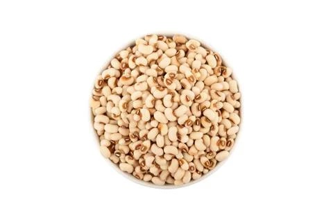 White kidney bean Stock Photos