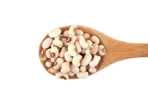 White kidney bean Stock Photos