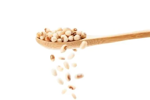 White kidney bean Stock Photos