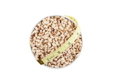 White kidney bean Stock Photos