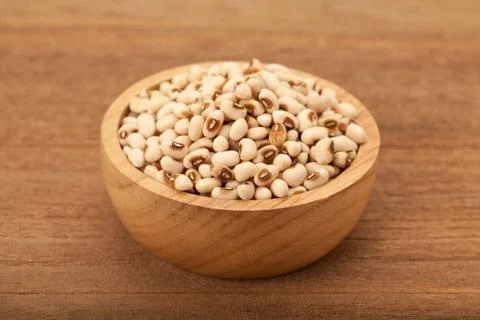 White kidney bean Stock Photos