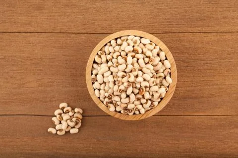 White kidney bean Stock Photos