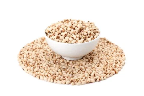 White kidney bean Stock Photos