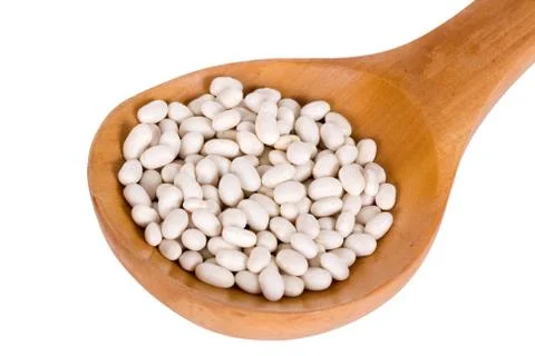 White kidney beans Foto stock