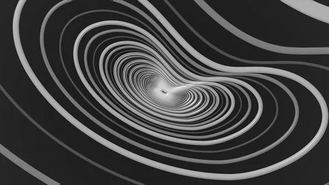 White Kidney Lines Rotation Stock Footage 100436614