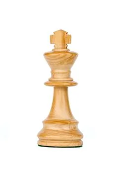 White king chess Stock Photos