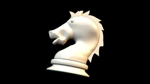 White knight 6 Stock Illustration