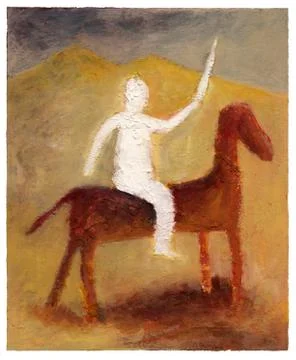 White Knight Stock Illustration