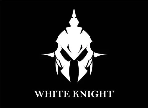 White Knight Stock Illustration