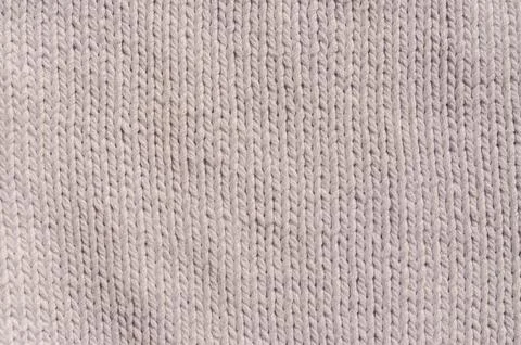 White knitted texture and background. Stock Photos