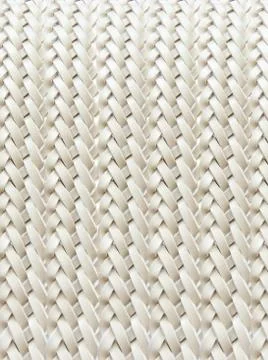 White knitted texture. Stock Photos