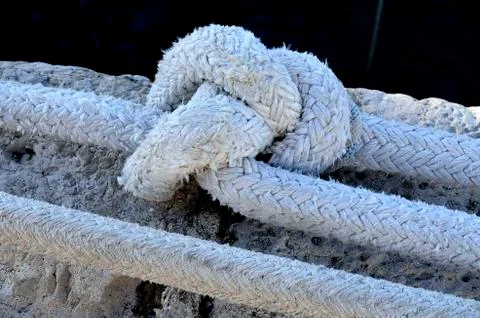 White knot Stock Photos