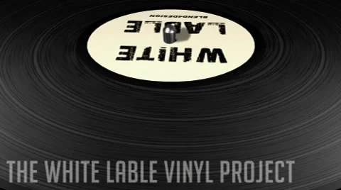 White Lable Vinyl Project Stock After Effects