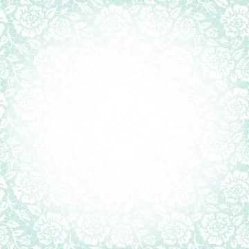 White lace Illustrazione stock