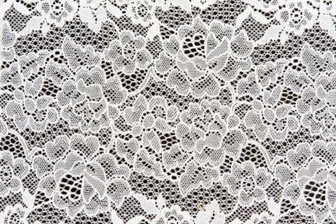 White lace Stock Photos