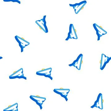 White lamp ceiling isometric icon seamless pattern Stock Illustration