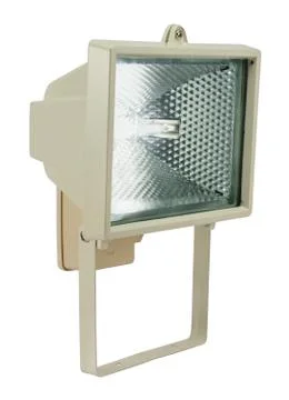 White lamp Stock Photos