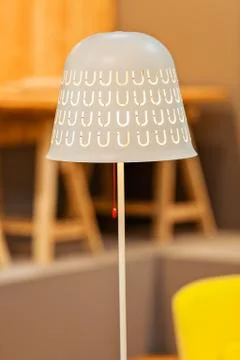 White lamp Stock Photos