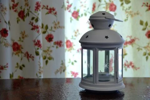 White lantern Stock Photos