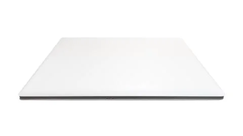 White laptop Stock Photos
